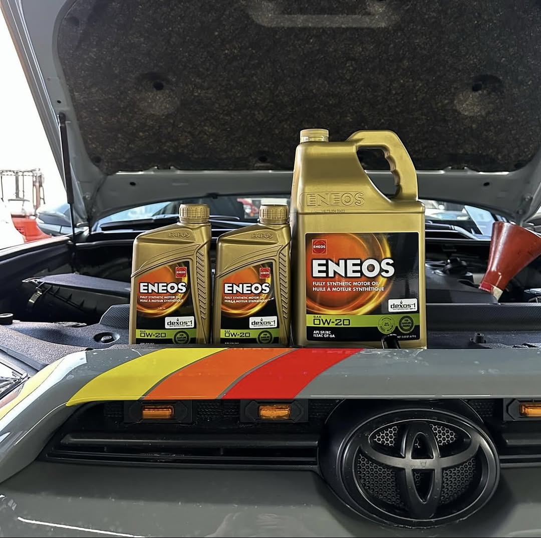 ENEOS oil for Toyota Hybrid cars