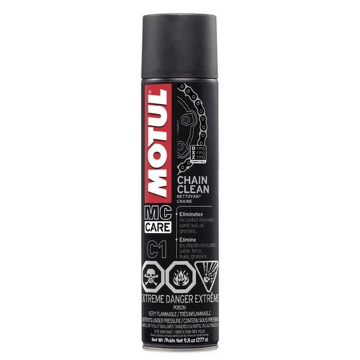 Motul 103243 C1 Chain Cleaner, 9.8 oz