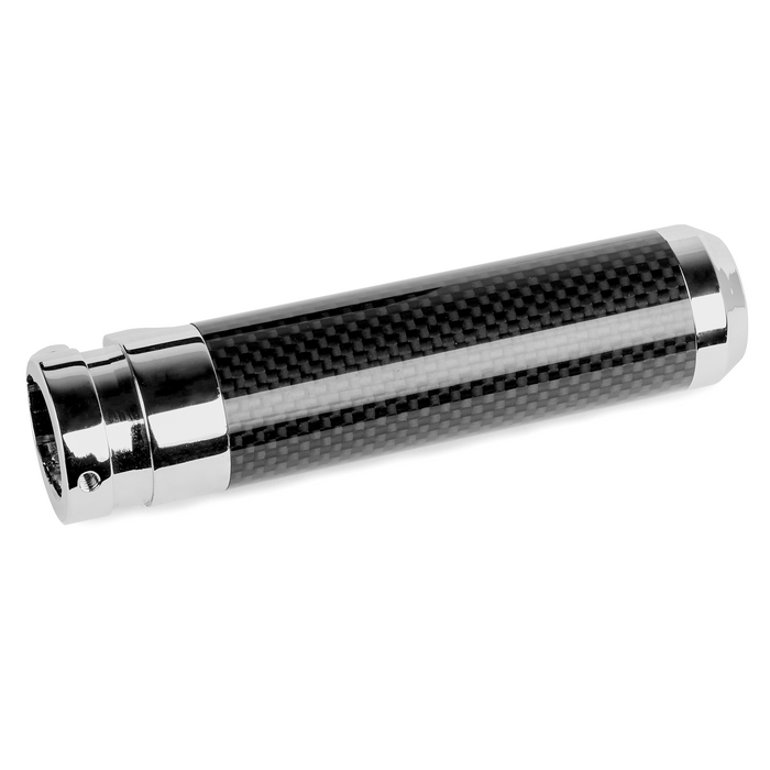 Tomioka Racing Carbon Fiber E-Brake Handle - Silver