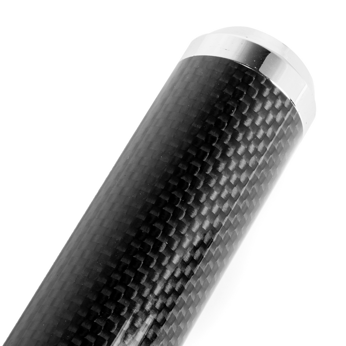 Tomioka Racing Carbon Fiber E-Brake Handle - Silver