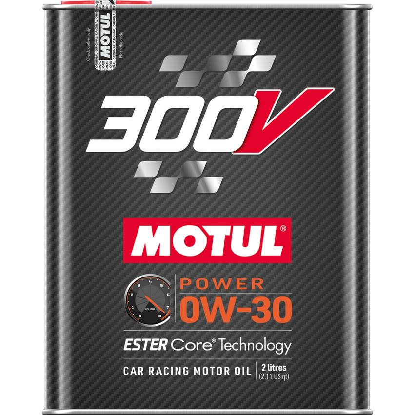 Oil Motul 5W30 Power Racing Ester core 300V sad. 2L. Olio motore (104241) -  AliExpress