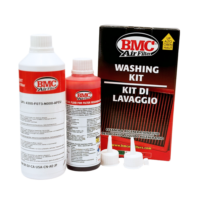 BMC Air Filter Complete Washing Kit (WA250-500)