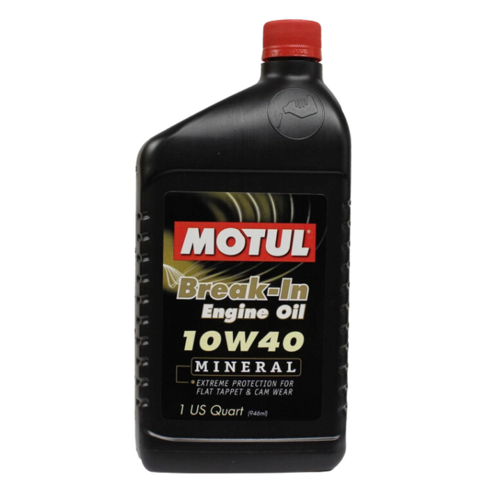 Motul Break In Oil 10W40 Mineral Engine Oil Classic Cars 108080 1L 1 Pack