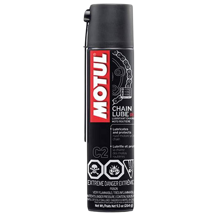 MOTUL MC CARE C2 CHAIN LUBE ON ROAD 9.3oz 103244