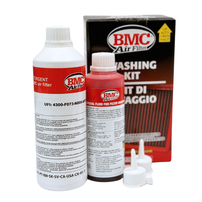 BMC Air Filter Complete Washing Kit (WA250-500)