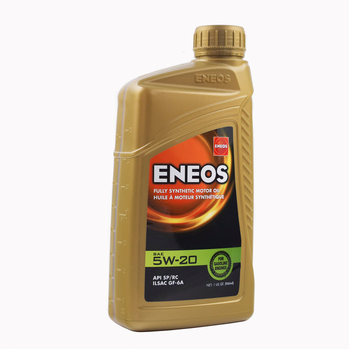 ENEOS 5W-20 Fully Synthetic Motor Oil (1-Quart, Single Pack)