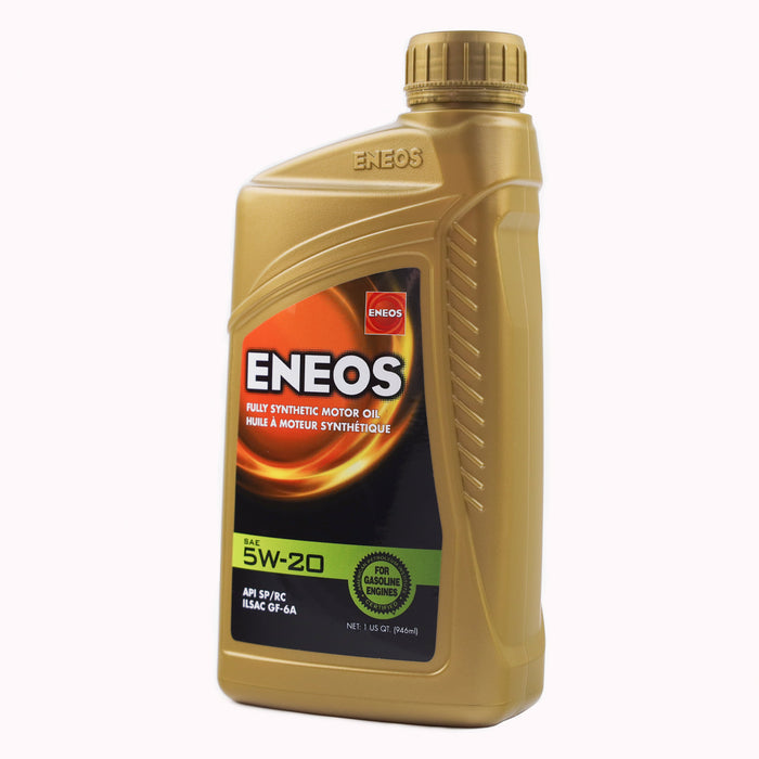 ENEOS 5W-20 Fully Synthetic Motor Oil (1-Quart, Single Pack)