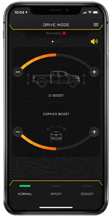 ICON 2024+ Toyota Tacoma 0-1in 2.5 Series Shock VS CDEV RR Pair