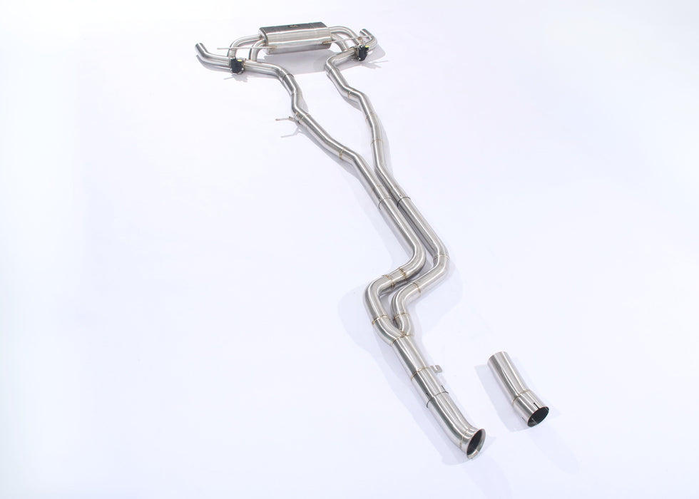 Toyota A90 / A91 GR Supra Performance Valved Exhaust System - Yonristic - Yonristic Performance