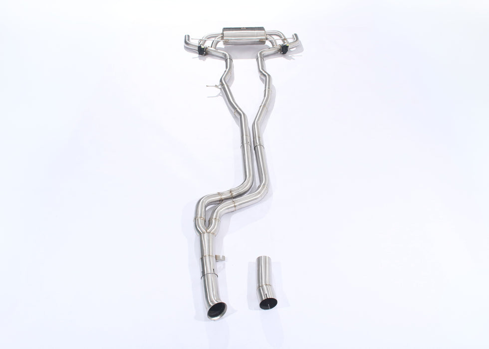 Toyota A90 / A91 GR Supra Performance Valved Exhaust System - Yonristic - Yonristic Performance