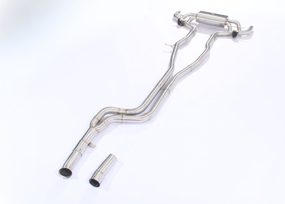 Toyota A90 / A91 GR Supra Performance Valved Exhaust System - Yonristic - Yonristic Performance