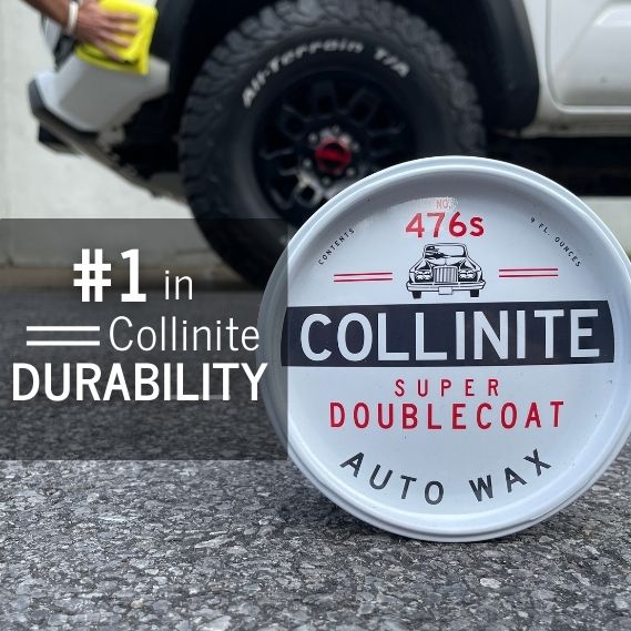 Collinite 476s Super DoubleCoat Auto Paste Wax 9 OZ