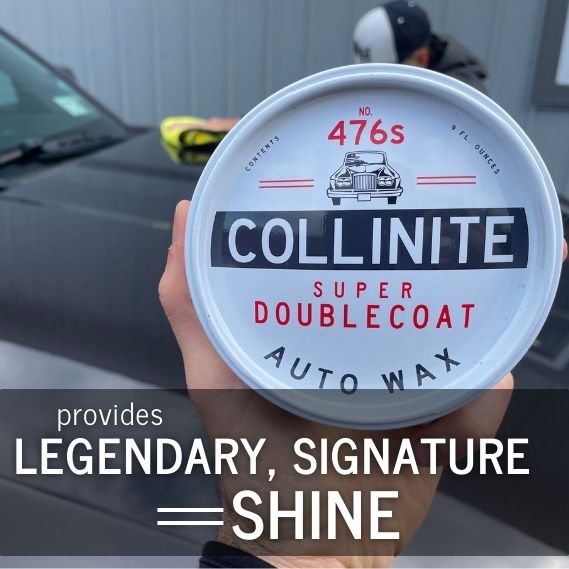 Collinite 476s Super DoubleCoat Auto Paste Wax 9 OZ