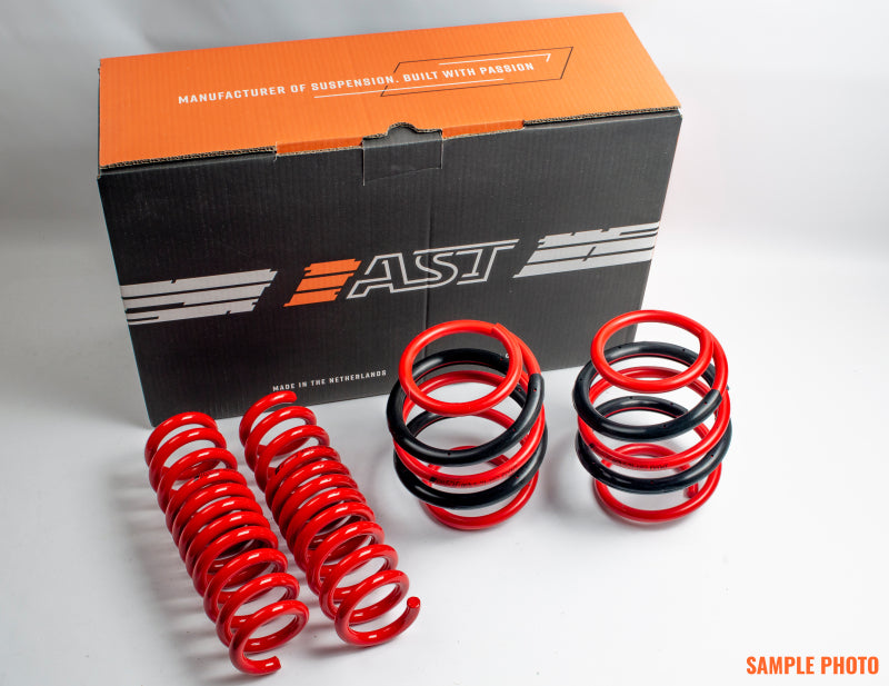 AST 08/1979-09/1986 Audi 80/90 Lowering Springs - 60mm/40mm