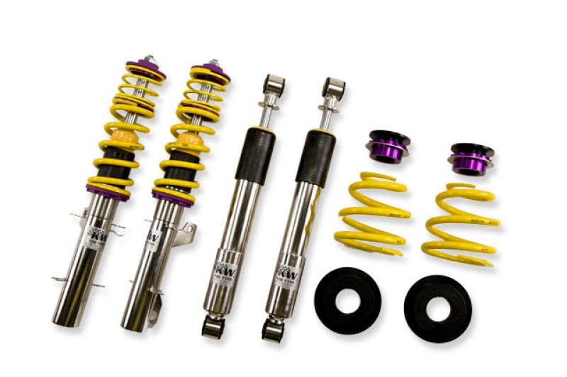 KW Coilover Kit V3 Audi Golf IV (1J) R32 + 4motion