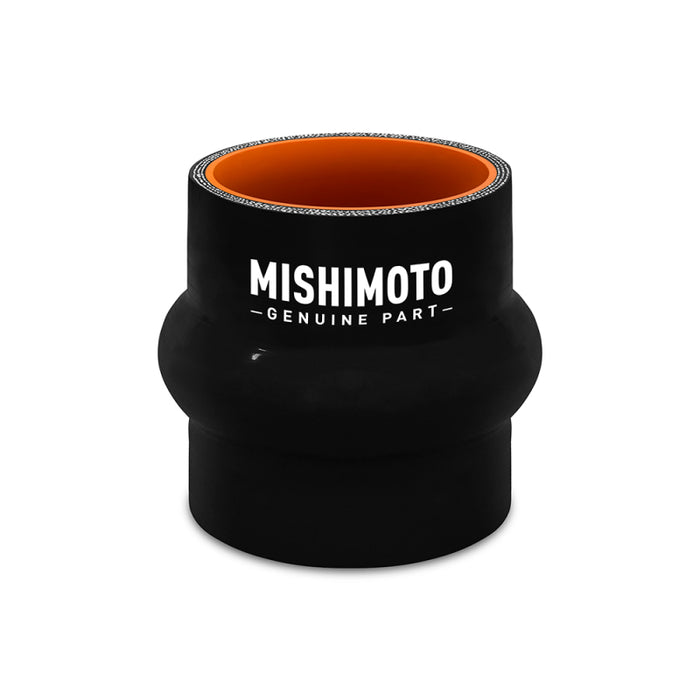 Mishimoto 2in. Hump Hose Silicone Coupler - Black