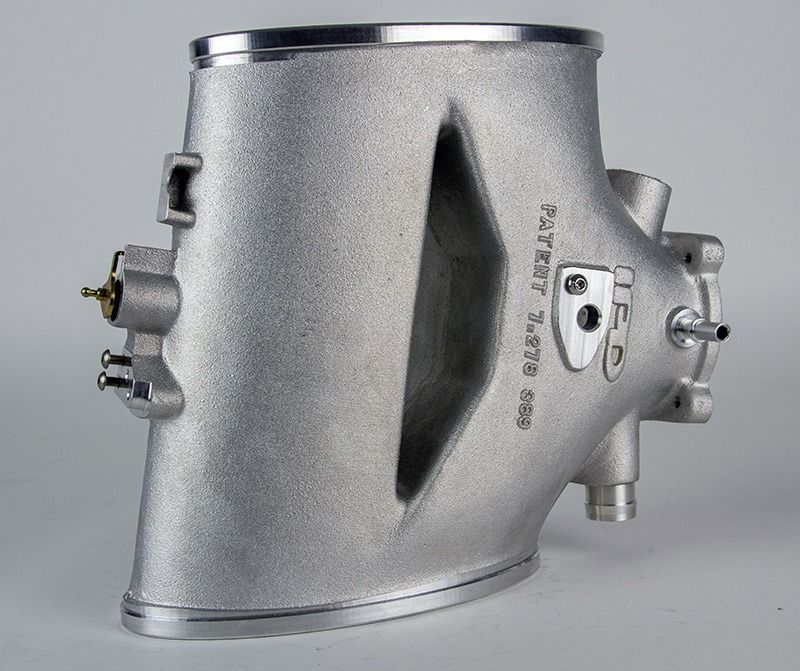 IPD 981 Cayman / GTS/ Spyder/ GT4 82mm Competition Plenum and 997 GT3 Porsche Throttle Body 82mm