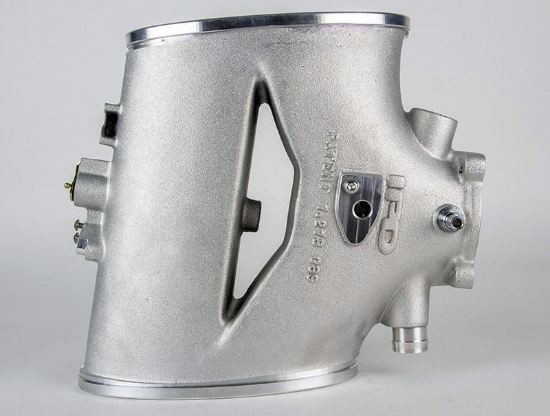 IPD 981 Cayman / GTS/ Spyder/ GT4 82mm Competition Plenum and 997 GT3 Porsche Throttle Body 82mm