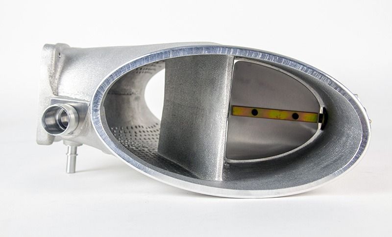 IPD 981 Cayman / GTS/ Spyder/ GT4 82mm Competition Plenum and 997 GT3 Porsche Throttle Body 82mm