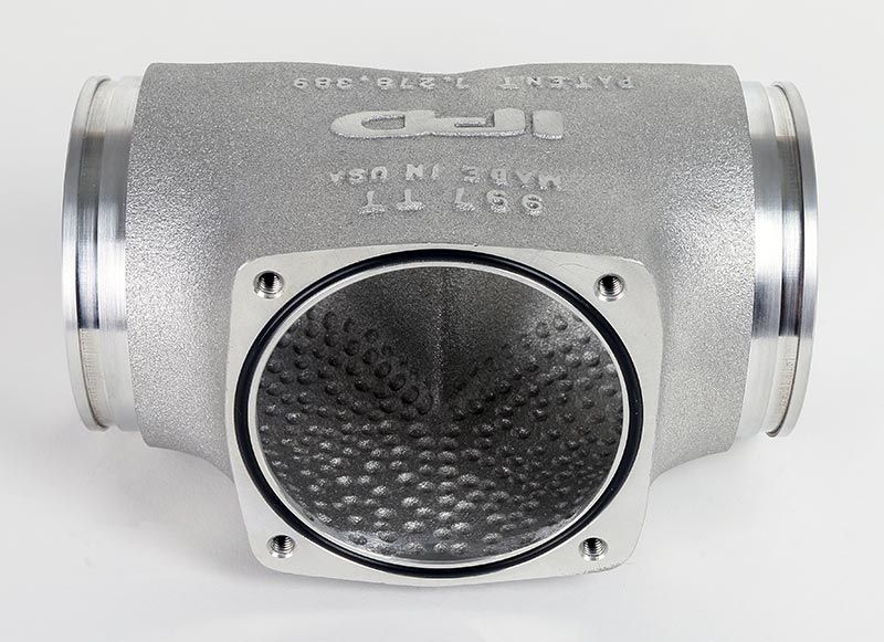 IPD 997.1 Turbo 3.8L 74mm Plenum ('06-'09): Power Gains 30-35 WHP / 35-40 WTQ