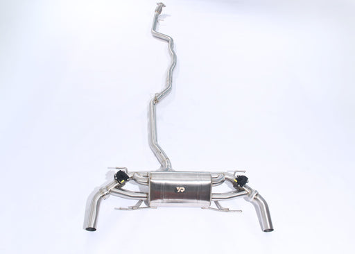 Alfa Romeo Gulia Catback Exhaust - Performance Valved by Yonristic Performance - Yonristic Performance