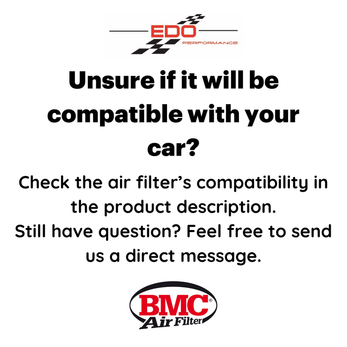 BMC (FM01065) Air Filter for Harley Davidson Softail Touring Trike with Screamin' Eagle High-Flow Cleaner Kit