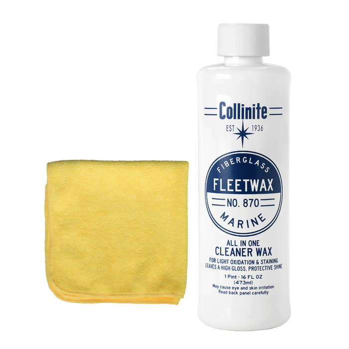 Collinite 870 car rv marine fleet wax