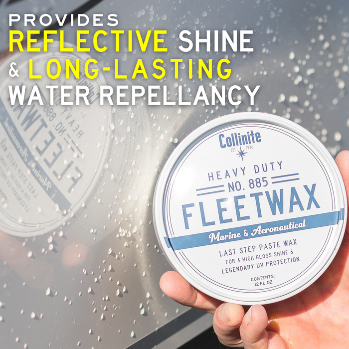 Collinite Heavy Duty Fleetwax Paste COL-885 Pack of 3