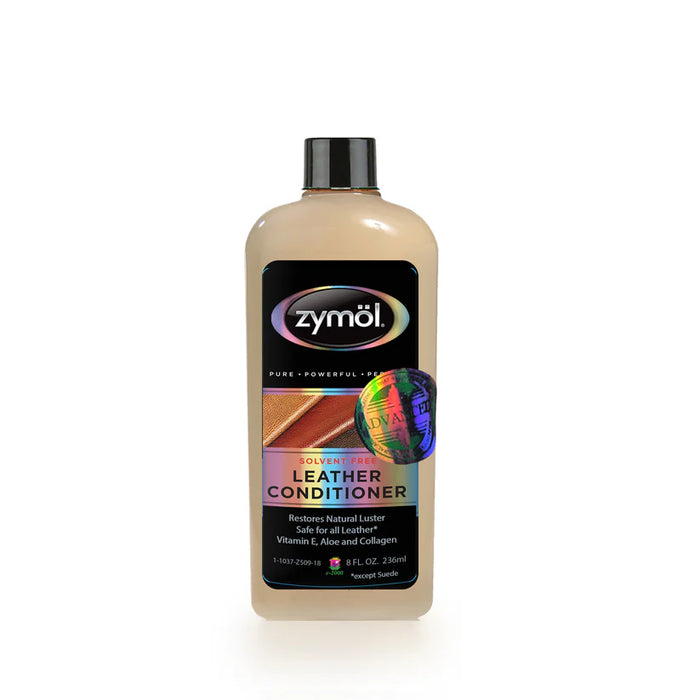 Zymol Leather Conditioner™ - Advanced for New or Poly-Vegan Leather 8oz 236ml