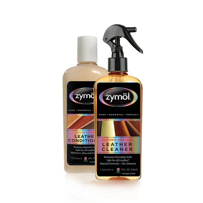 Zymol Leather Conditioner™ - Advanced for New or Poly-Vegan Leather 8oz 236ml