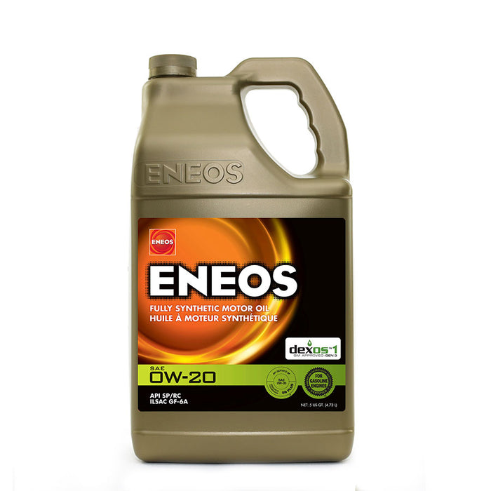 ENEOS 0W-20 Fully Synthetic Motor Oil 