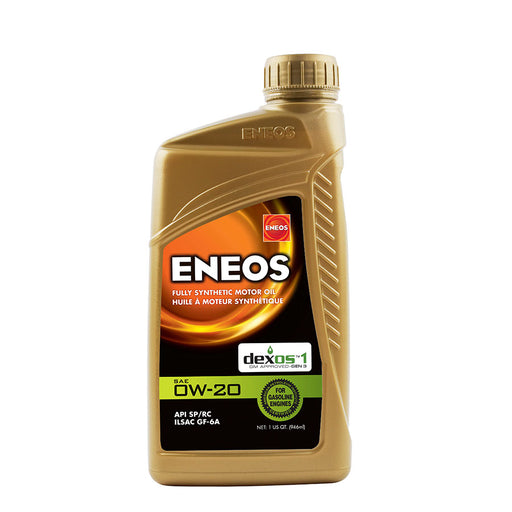 ENEOS 0W-20 Fully Synthetic Motor Oil 