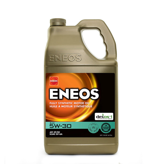 ENEOS 5W-30 Fully Synthetic Motor Oil Single Pack