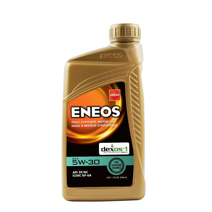 ENEOS 5W-30 Fully Synthetic Motor Oil Single Pack