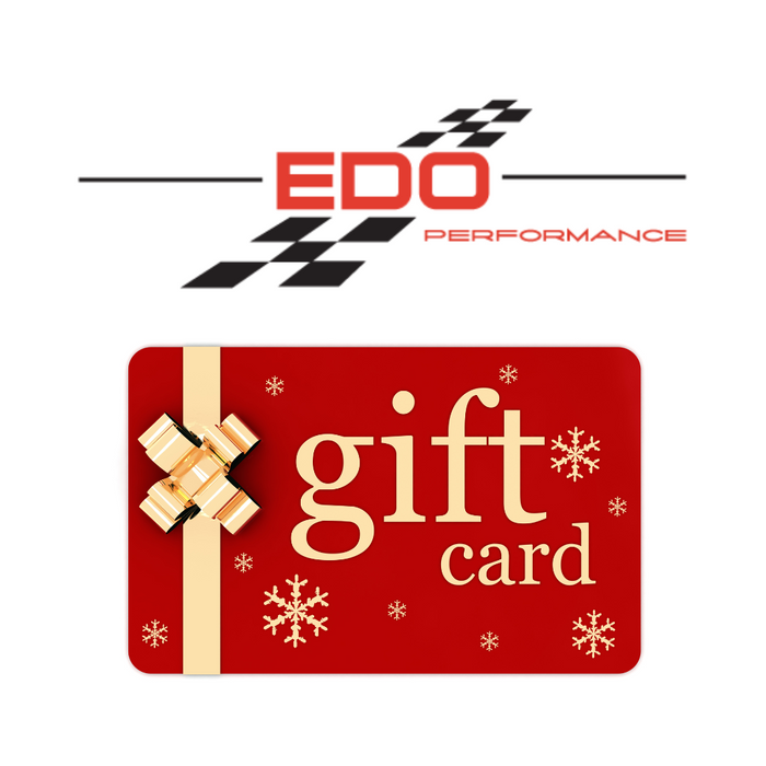 EDO Performance Gift Card the Perfect Gift for a Gearhead