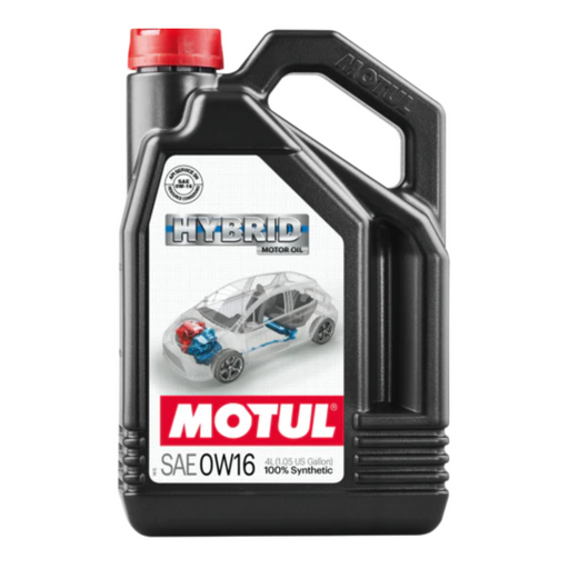 Motul 107154 Hybrid Motor Oil SAE 0W16