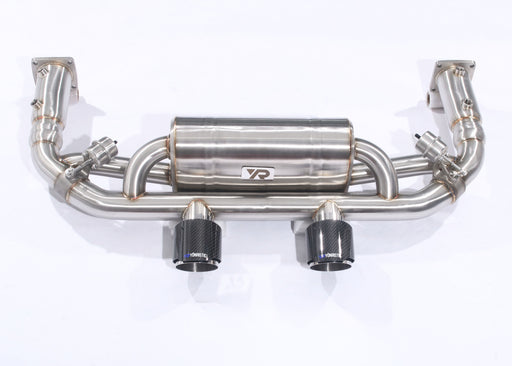 Porsche 911 (991.2) Racing High-Flow Valved Exhaust System - Yonristic Performance - Yonristic Performance