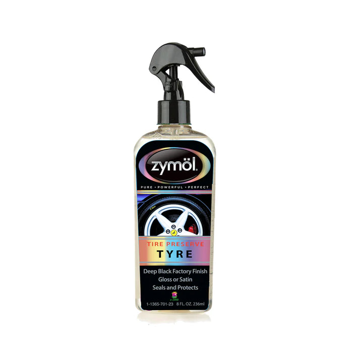 Zymol Tyre™ - Dual-Action Renewable Tire Sealant and Protector 8fl oz 236ml