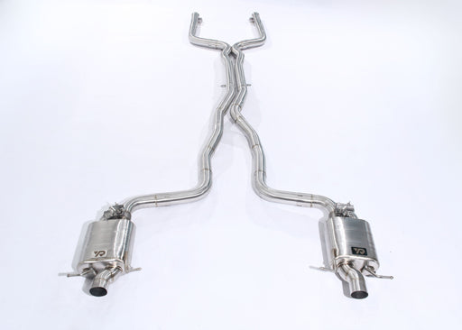 Mercedes-Benz W205 C63 / C63S Racing Valved Exhaust System - Yonristic Performance