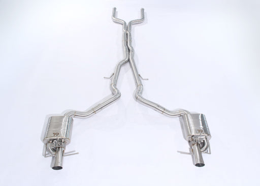 Mercedes-Benz W213 E63 / E63S Racing Valved Exhaust System - Yonristic Performance