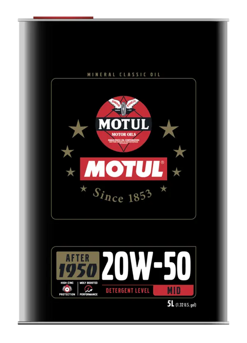 MOTUL CLASSIC PERFORMANCE 20W-50 110622