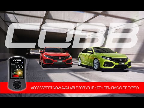 COBB Tuning - Accessport tuning for the 10th Generation Civic Si (FC1/FC3)