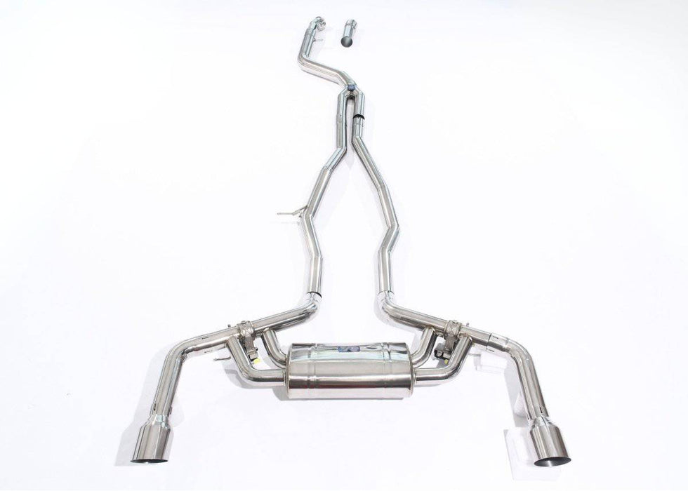 Toyota A90 / A91 GR Supra Performance Valved Exhaust System - Yonristic - Yonristic Performance