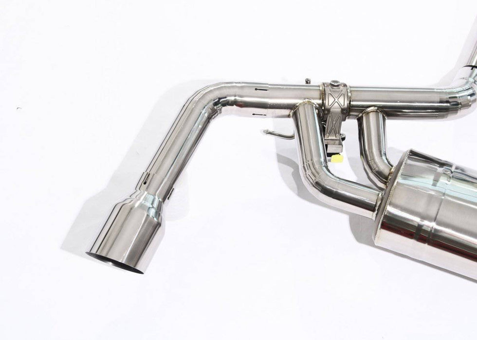 Toyota A90 / A91 GR Supra Performance Valved Exhaust System - Yonristic - Yonristic Performance