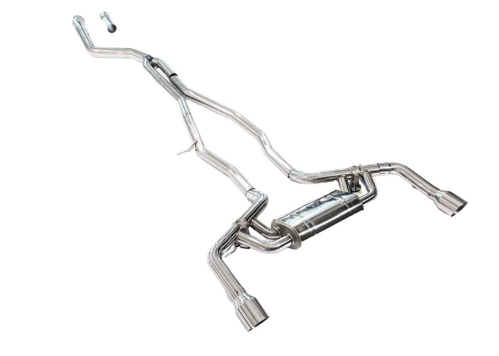 Toyota A90 / A91 GR Supra Performance Valved Exhaust System - Yonristic - Yonristic Performance