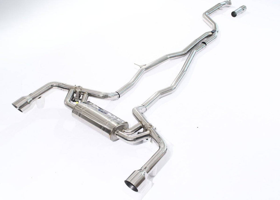 Toyota A90 / A91 GR Supra Performance Valved Exhaust System - Yonristic - Yonristic Performance