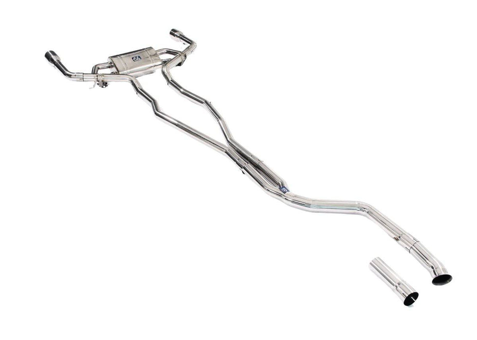 Toyota A90 / A91 GR Supra Performance Valved Exhaust System - Yonristic - Yonristic Performance