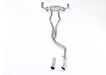 Toyota A90 / A91 GR Supra Performance Valved Exhaust System - Yonristic - Yonristic Performance