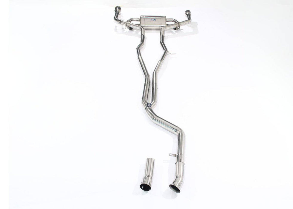 Toyota A90 / A91 GR Supra Performance Valved Exhaust System - Yonristic - Yonristic Performance