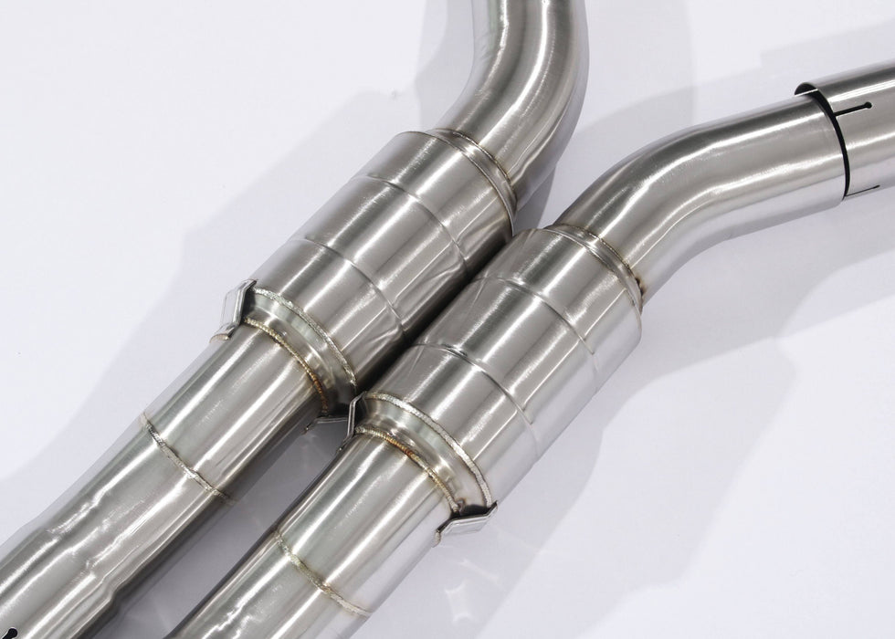 BMW G87 M2 Racing Valved Exhaust System - Yonristic Performance - Yonristic Performance